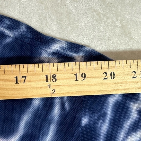 Polo Ralph Lauren Official Team USA XL Custom Slim Fit 2020 Tie Dye Polo Shirt - Picture 9 of 11